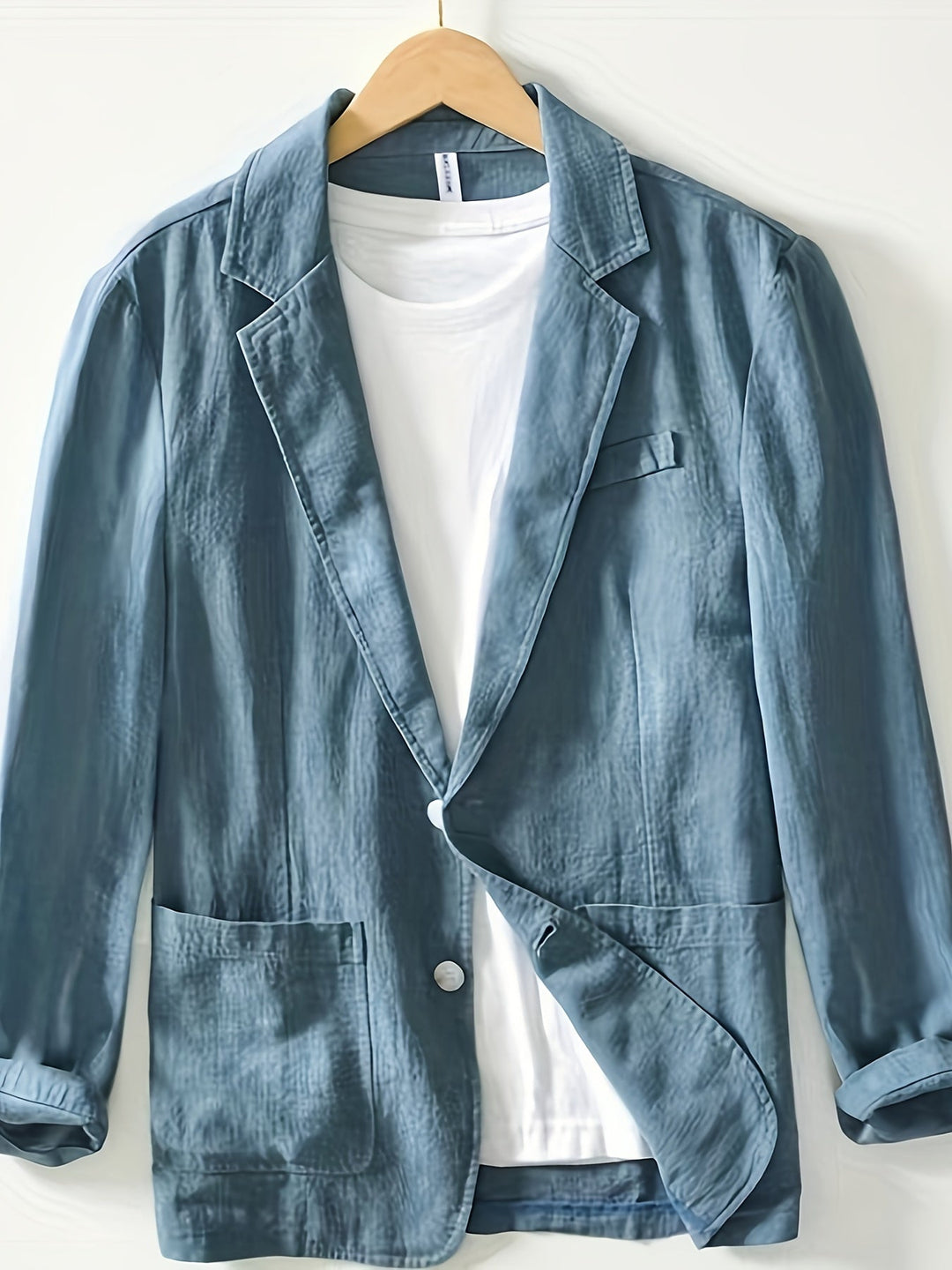 Men's Lapel Cotton Jacket