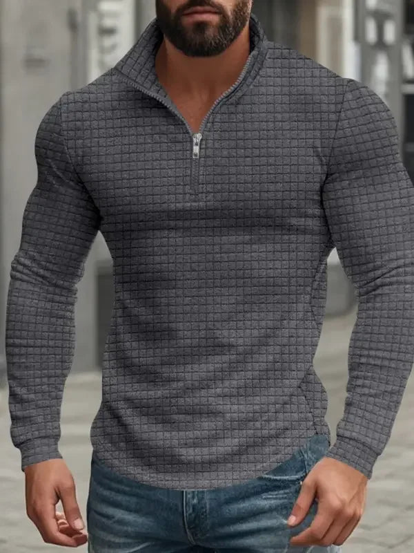 Men's Thermal Veteran Sweatshirt