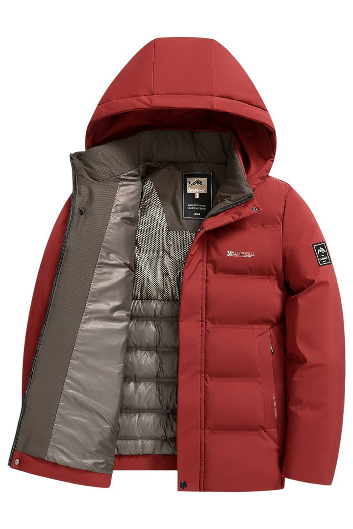 WINTER PARKA FOR MEN