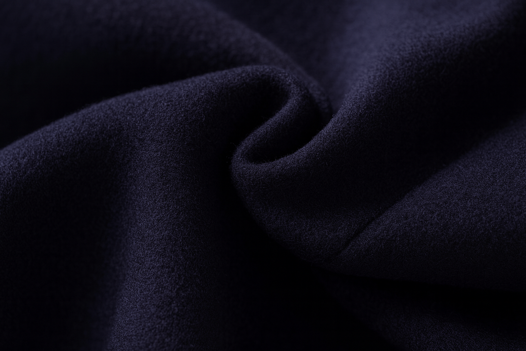COLORBLOCK WOOL OVERCOAT FOR MEN