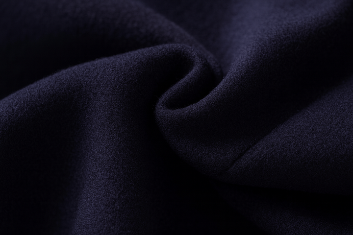 COLORBLOCK WOOL OVERCOAT FOR MEN