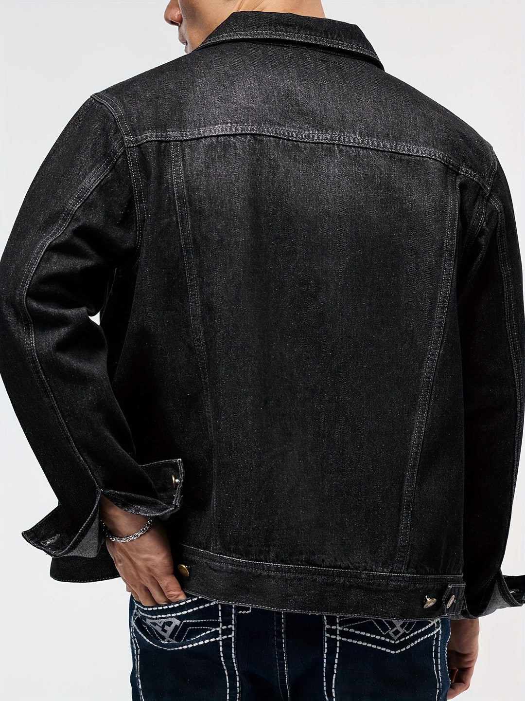 Men's Denim Trucker Jacket