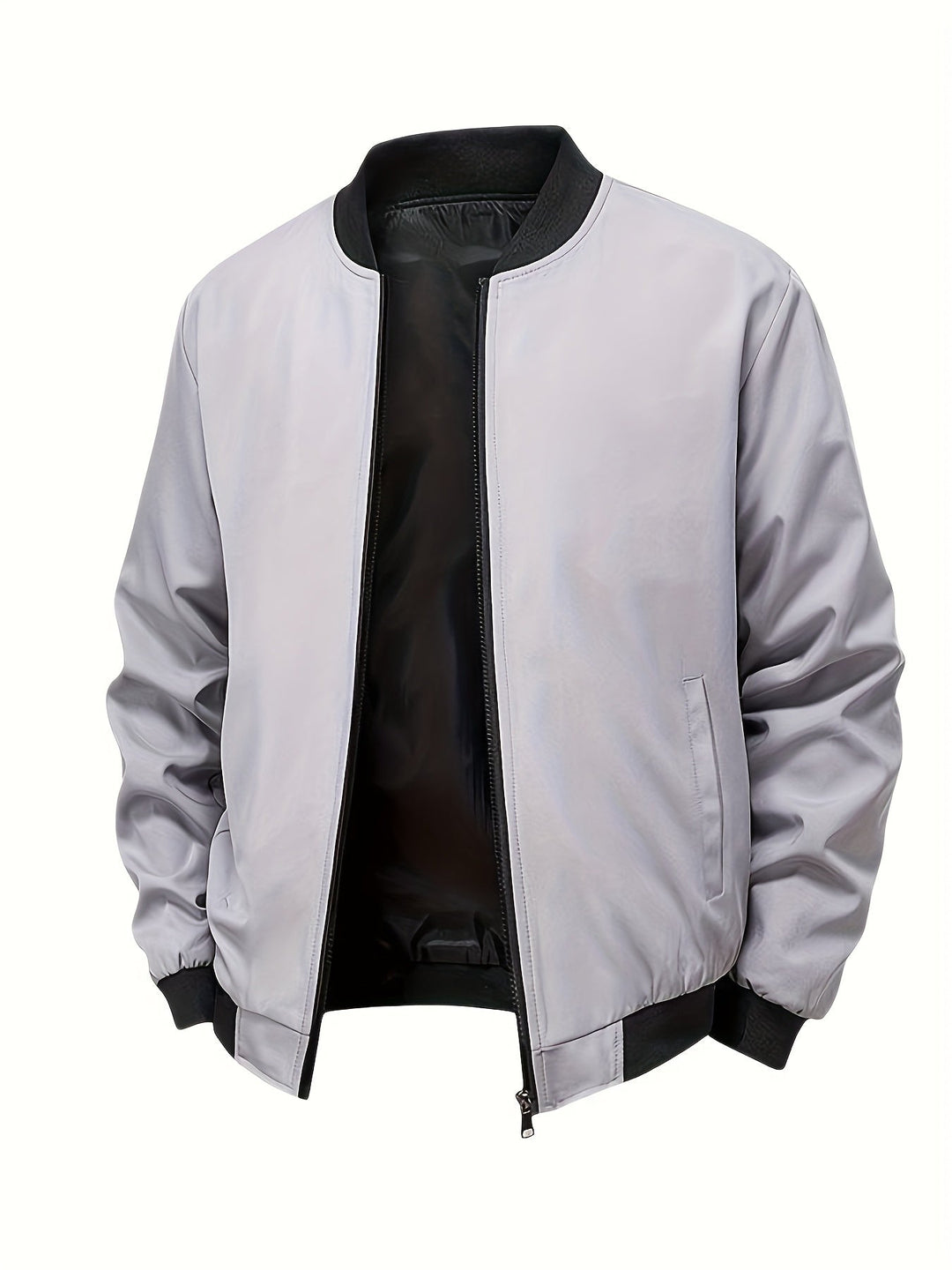 COTTON BASEBALL JACKET FOR MEN