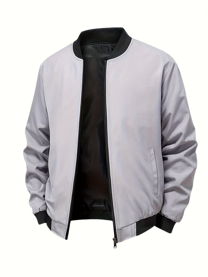 COTTON BASEBALL JACKET FOR MEN