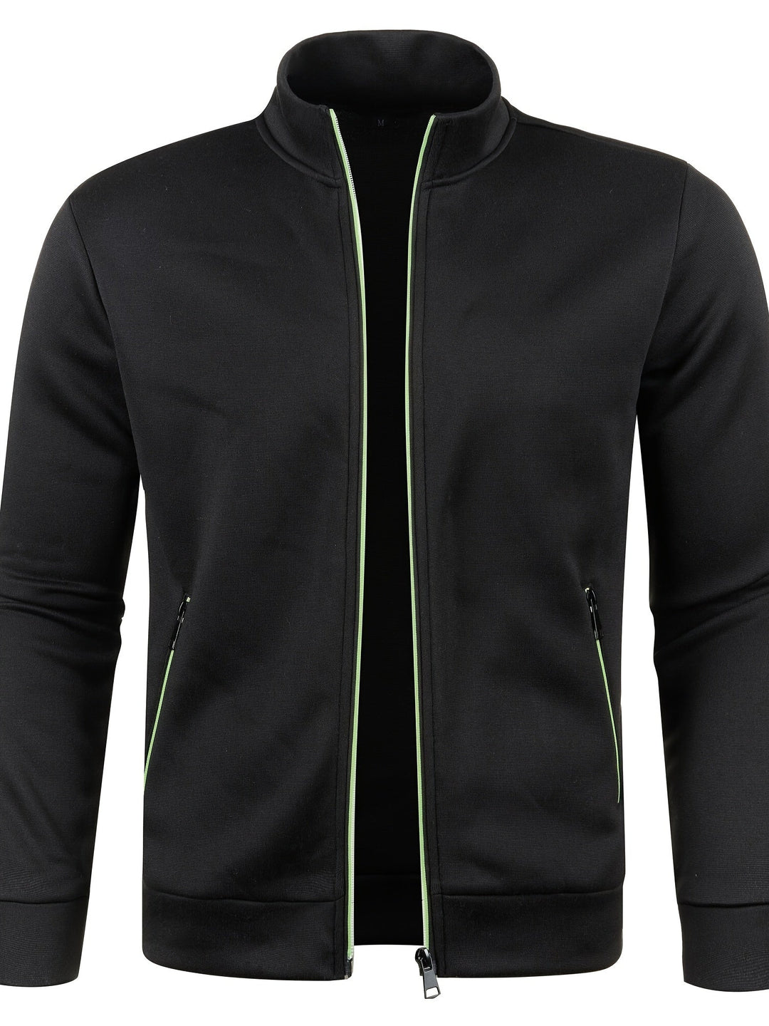 HIGH-NECK ZIP JACKET FOR MEN