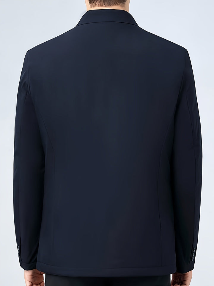 Men's Thick Lapel Jacket