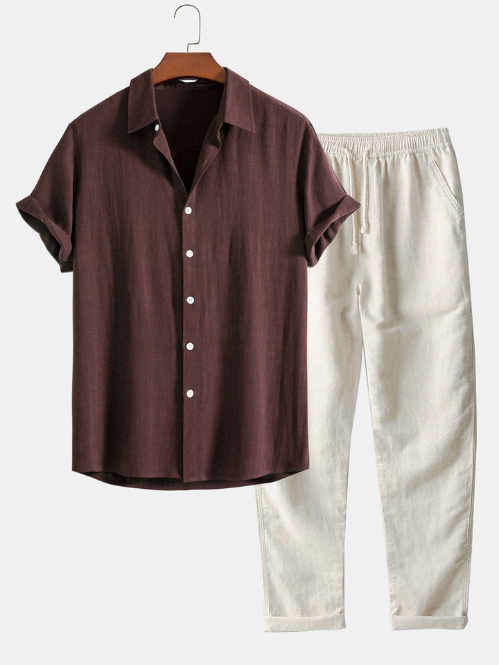 TWO PIECE SET FOR MEN