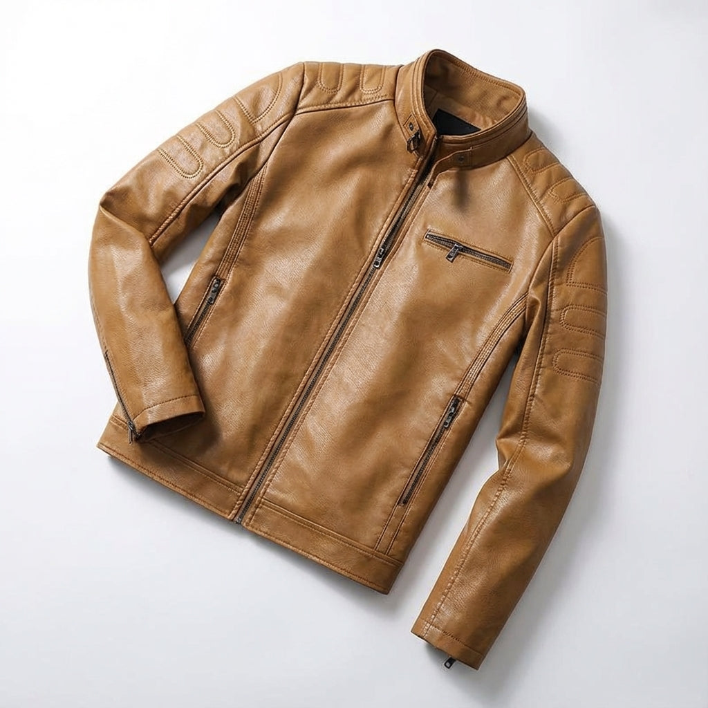 Men's Moto Style Jacket