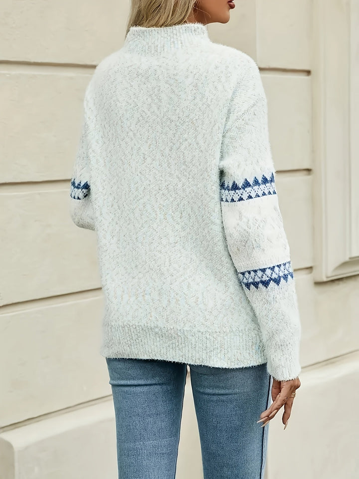 Maeve | Cozy Fair Isle Christmas Sweater