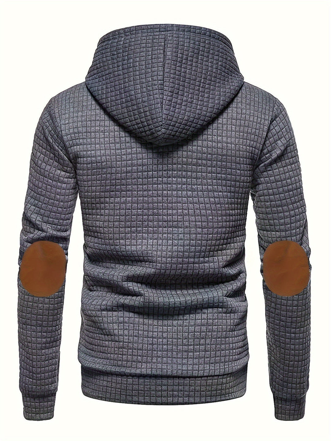 Men's Checkered Hooded Sweatshirt