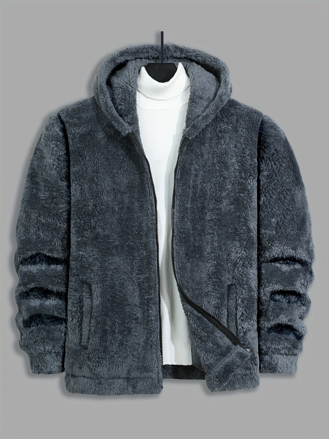 Walter | Cozy Hooded Zip Jacket