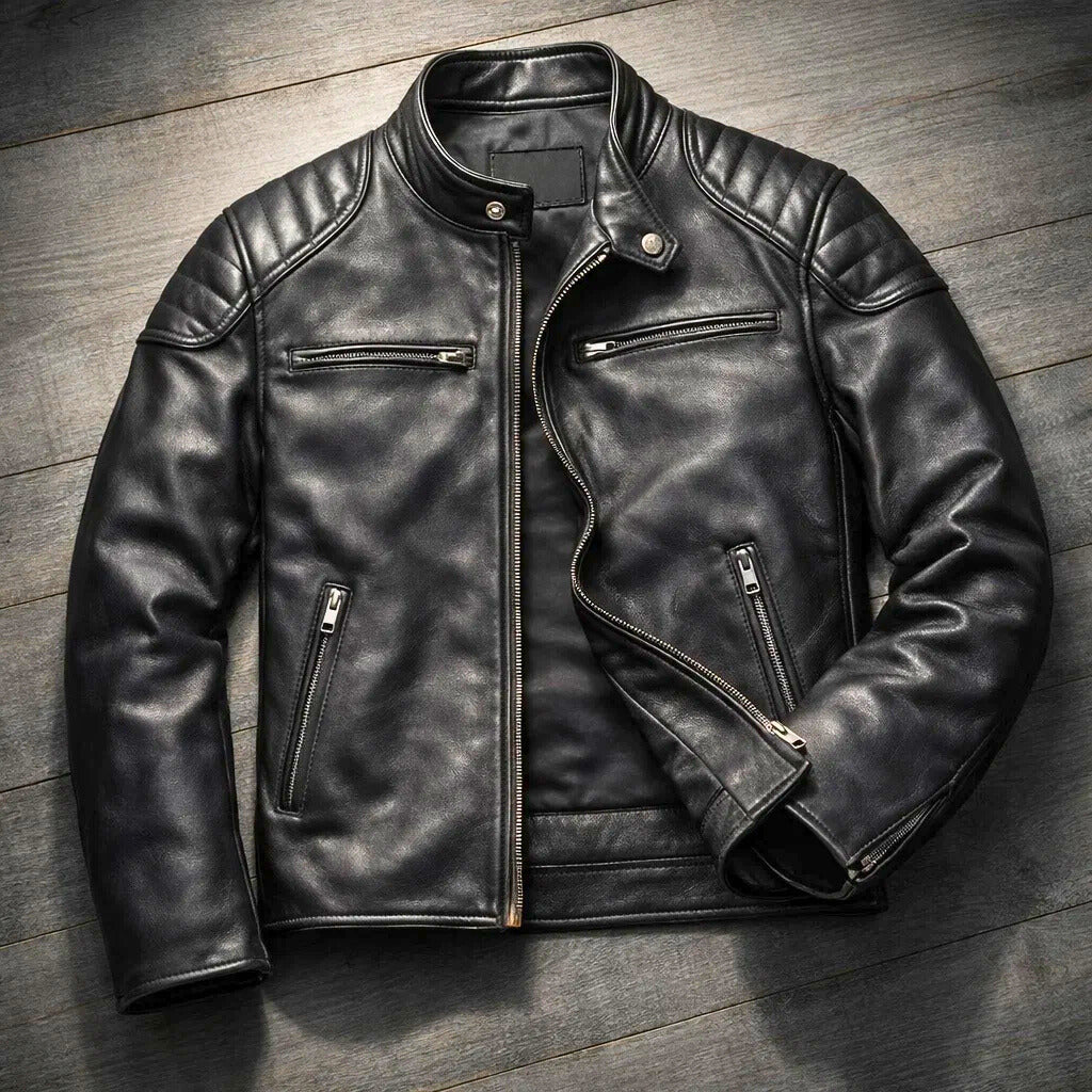 Men's Rugged Moto Jacket