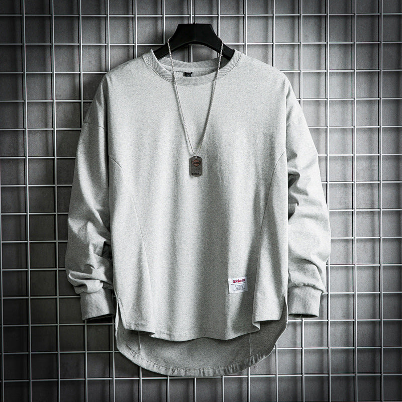 Men's Oversized Crew Neck Shirt