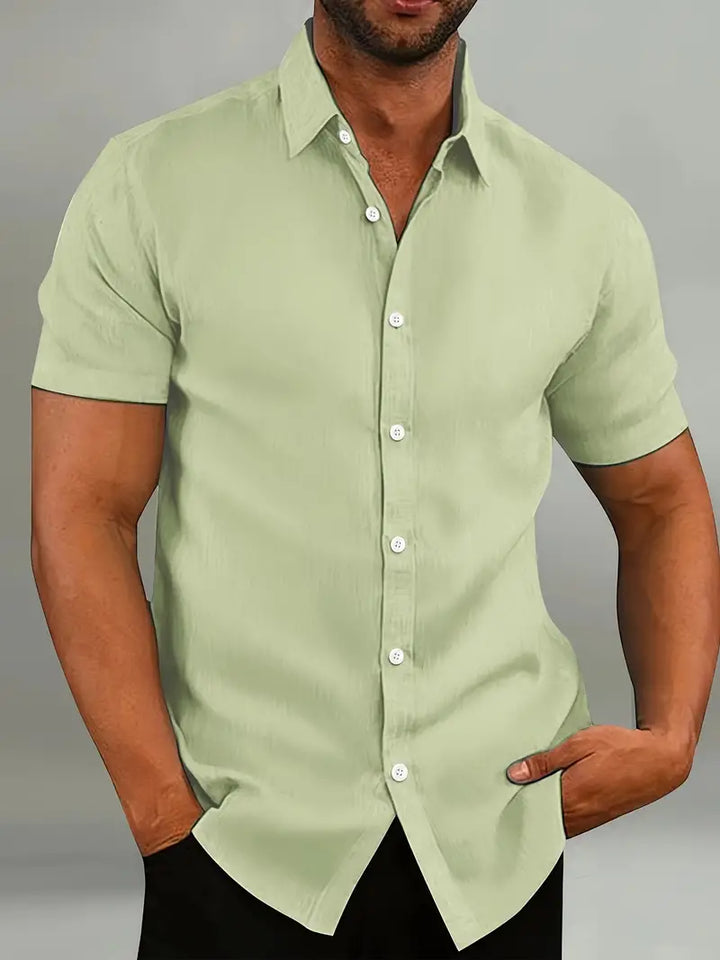Men's Button-Down Shirt