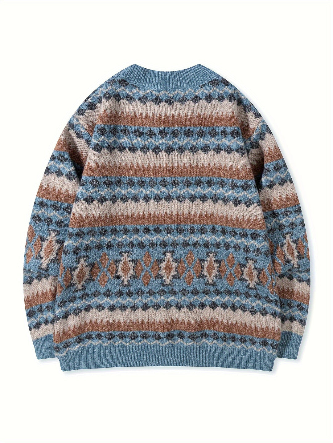 Rupert | Heritage Patterned Sweater
