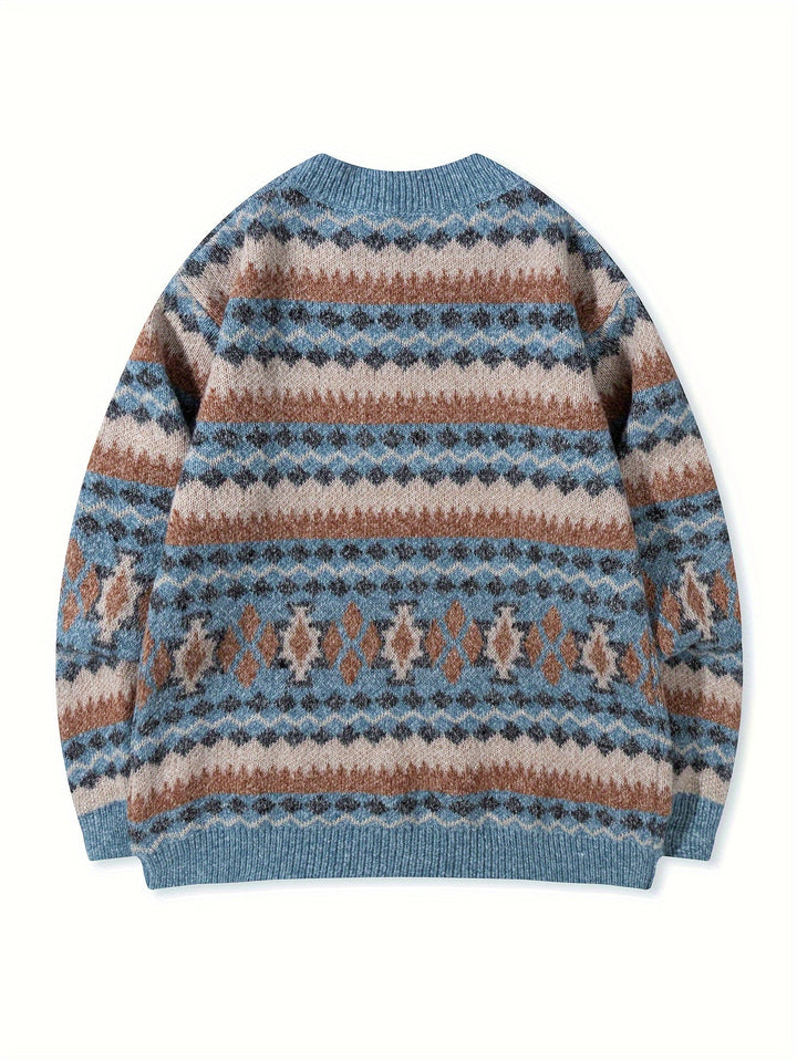 Rupert | Heritage Patterned Sweater