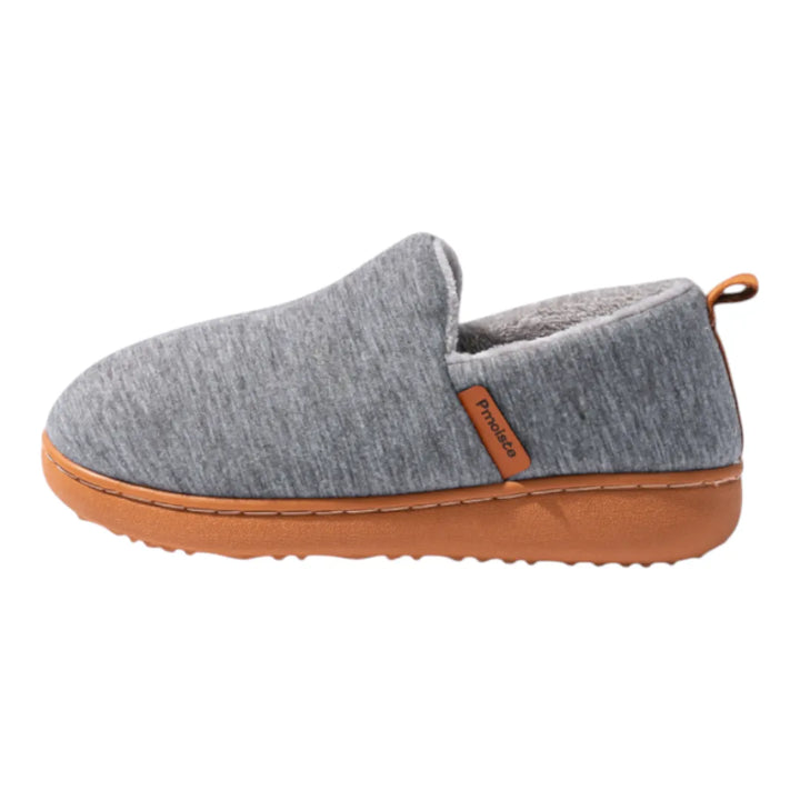 Women's Cushioned Slippers | Fleece Lined Hard Sole House Shoes