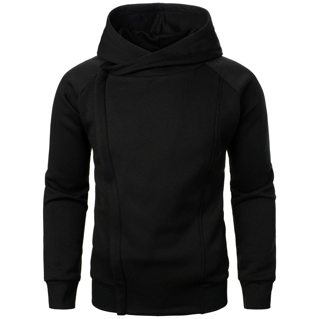 Men's Crossover Zip Hoodie