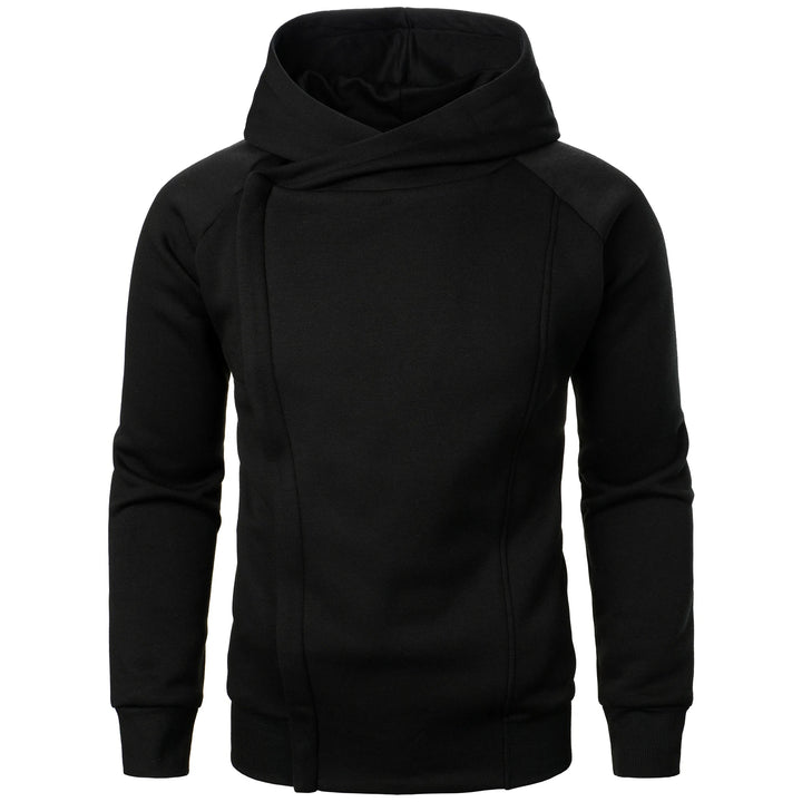 Men's Crossover Zip Hoodie