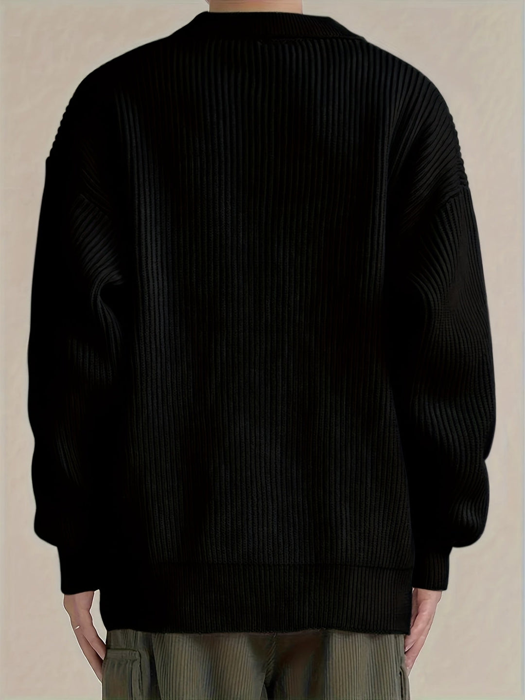 Archer | Relaxed Collared Cardigan
