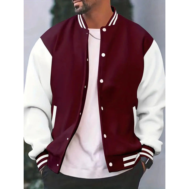 Men's Varsity Bomber Jacket