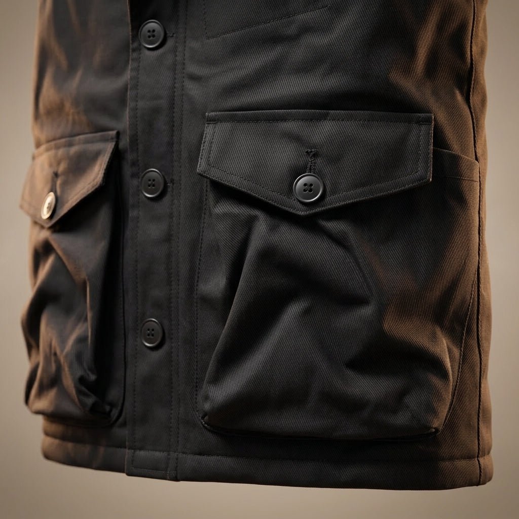 Hayes Asymmetrical Fleece Vest