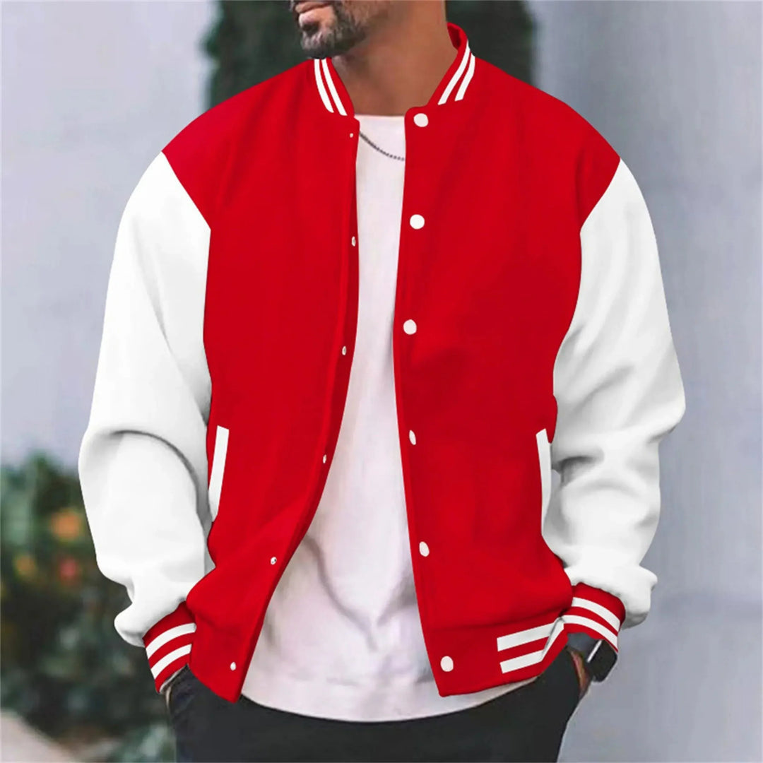 Men's Varsity Bomber Jacket