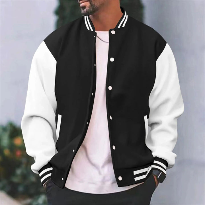 Men's Varsity Bomber Jacket