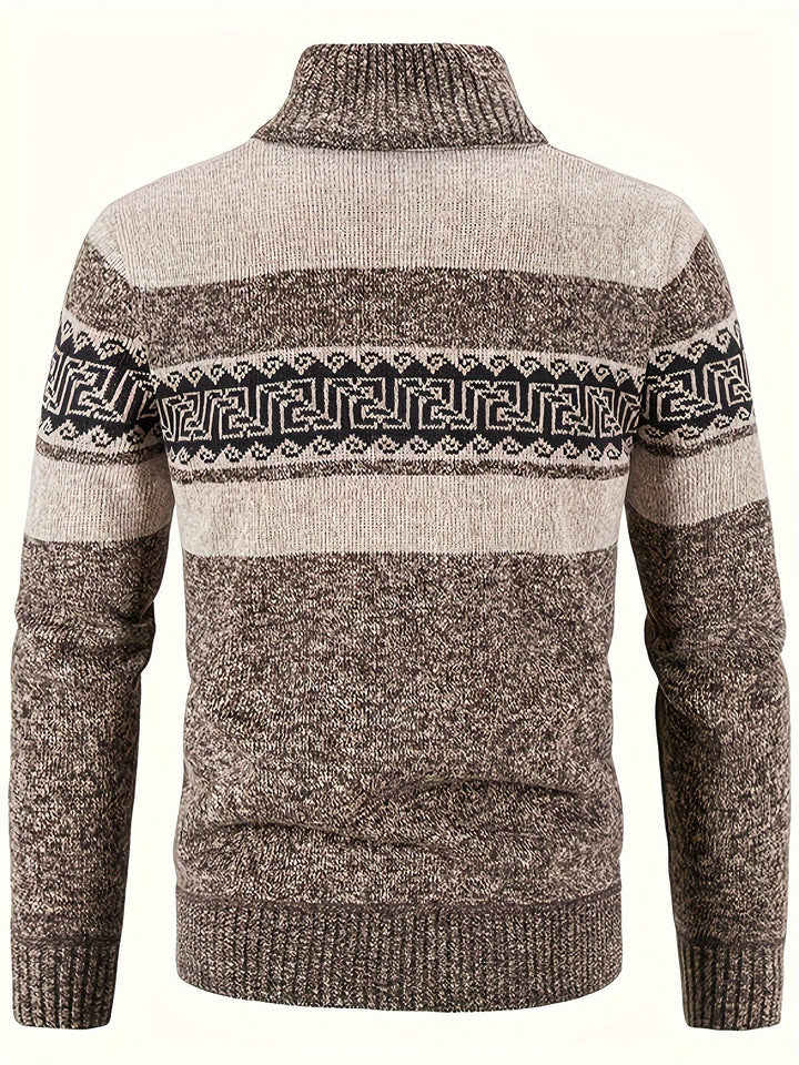 Russell | Cozy Full-Zip Cardigan
