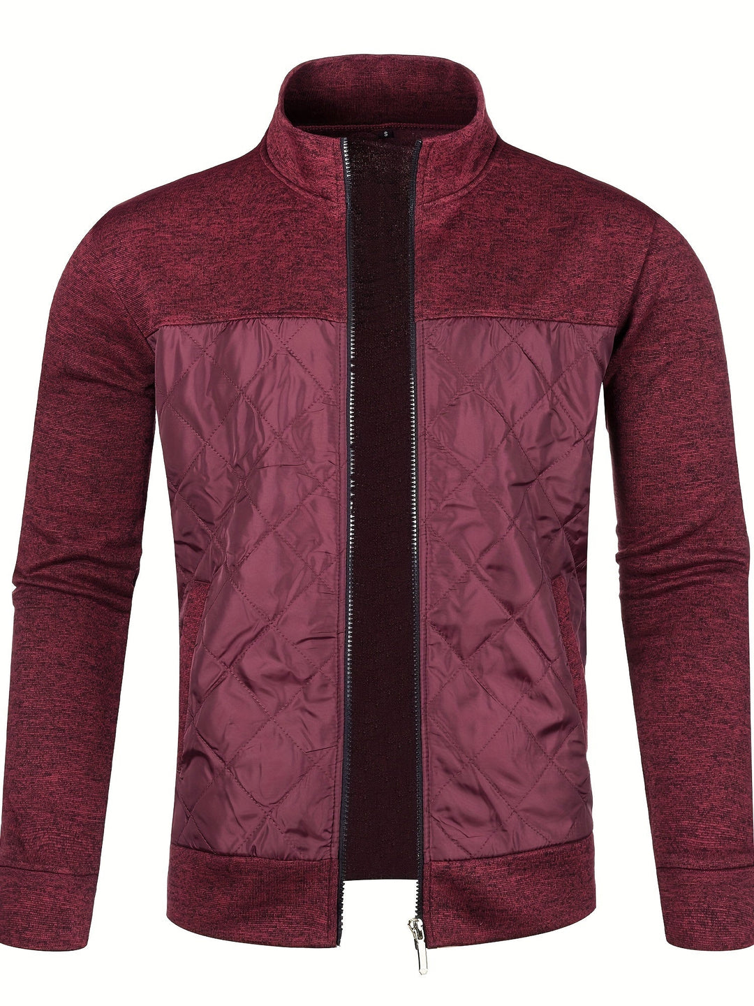 ZIP STAND JACKET FOR MEN