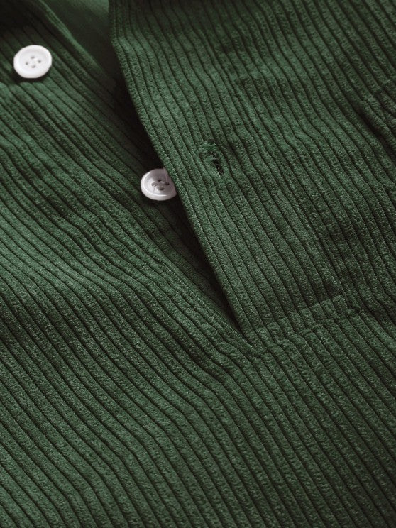 Men's Long Sleeve Button-Up Shirt