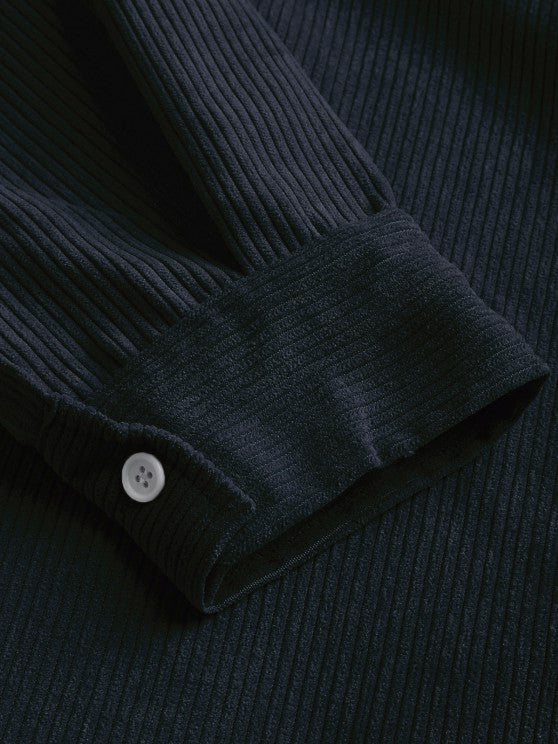 Men's Long Sleeve Button-Up Shirt