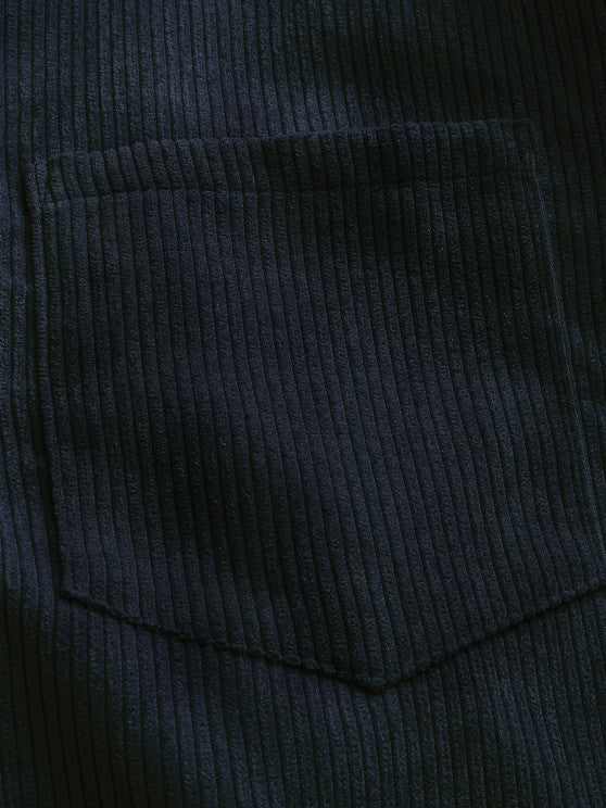 Men's Long Sleeve Button-Up Shirt