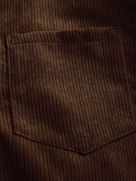 Men's Long Sleeve Button-Up Shirt