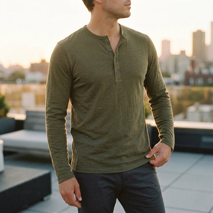 Alina Knit Henley