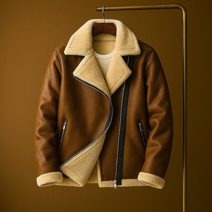 Leonard Prestige Suede Jacket