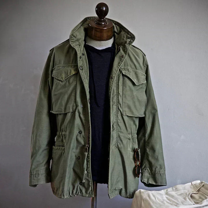 Men's Military Style Field Jacket
