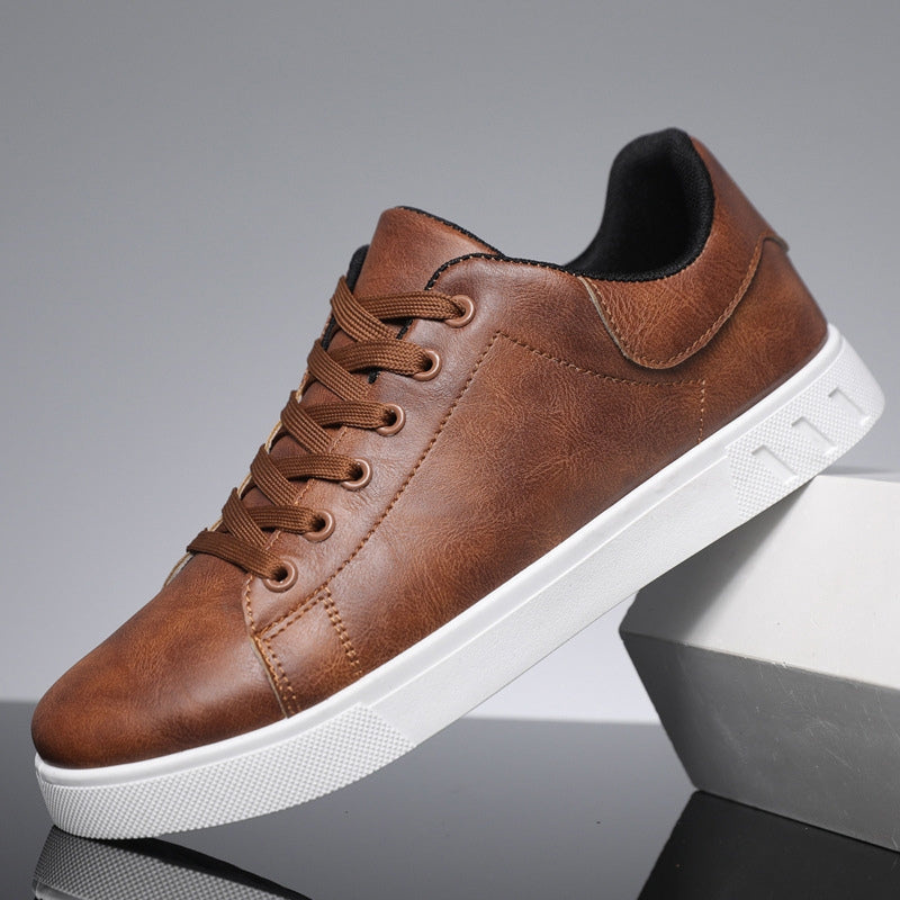 Vance Leather Sneakers