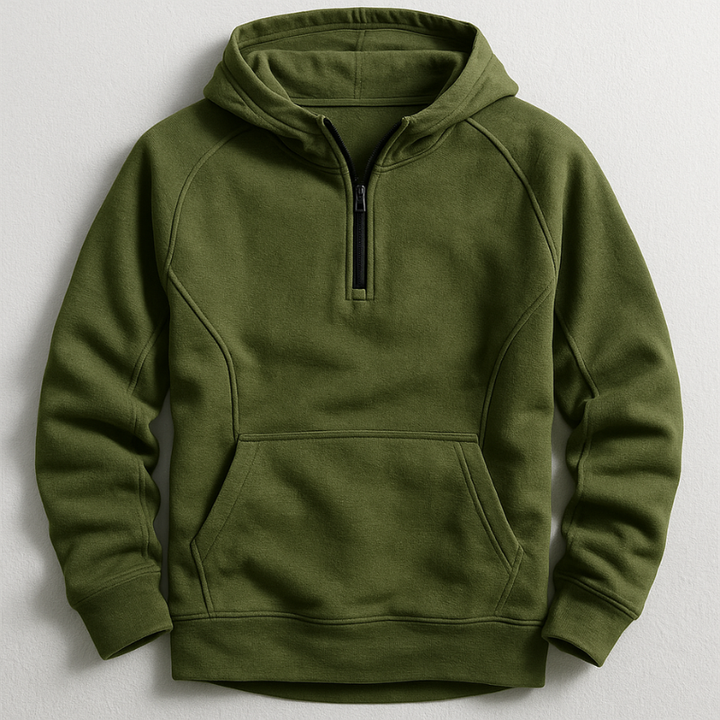 Men's Midweight Cotton Hoodie