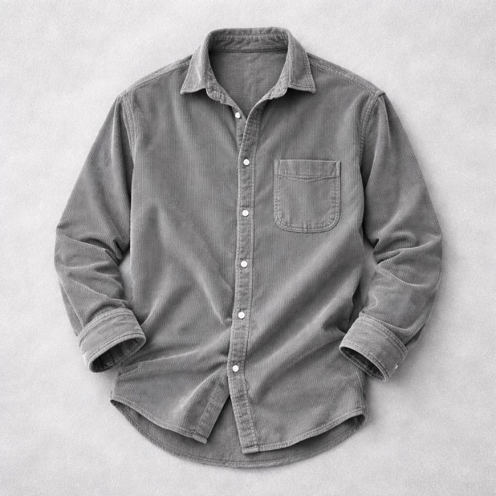 Men's Classic Corduroy Shirt