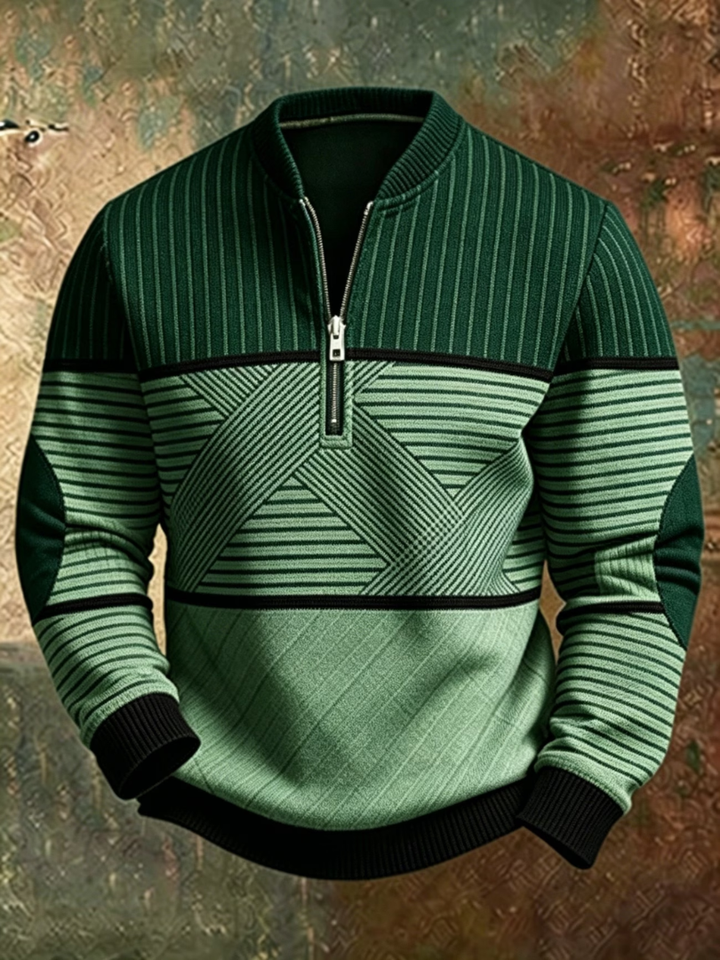 Men's Half-Zip Sweater