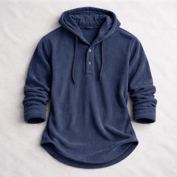 CORDUROY HOODIE FOR MEN