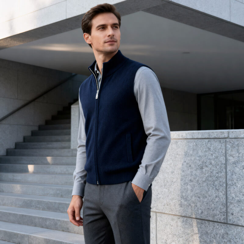 Harrington Premium Zip Vest
