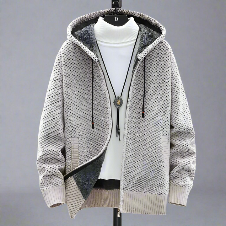 Men's Knitted Hoodie