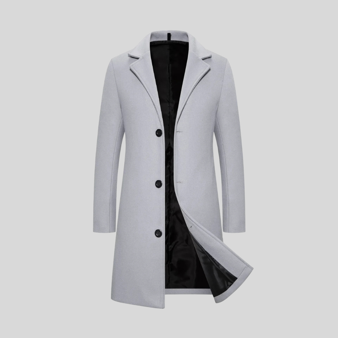 Men's Elegant Long Coat