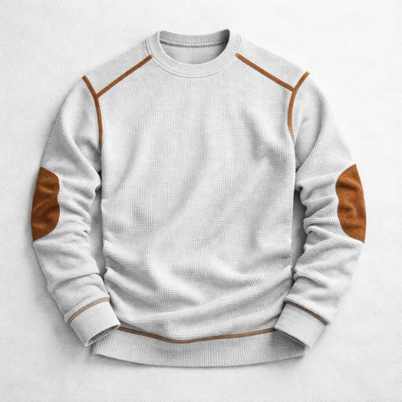 Men's Textured PUllover