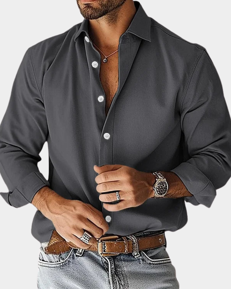 Men's Stretch Dress Shirt