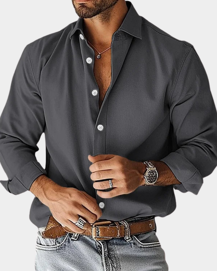 Men's Stretch Dress Shirt