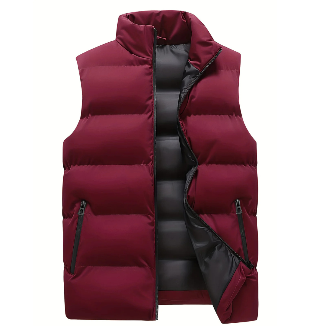 Men's Quilted Vest