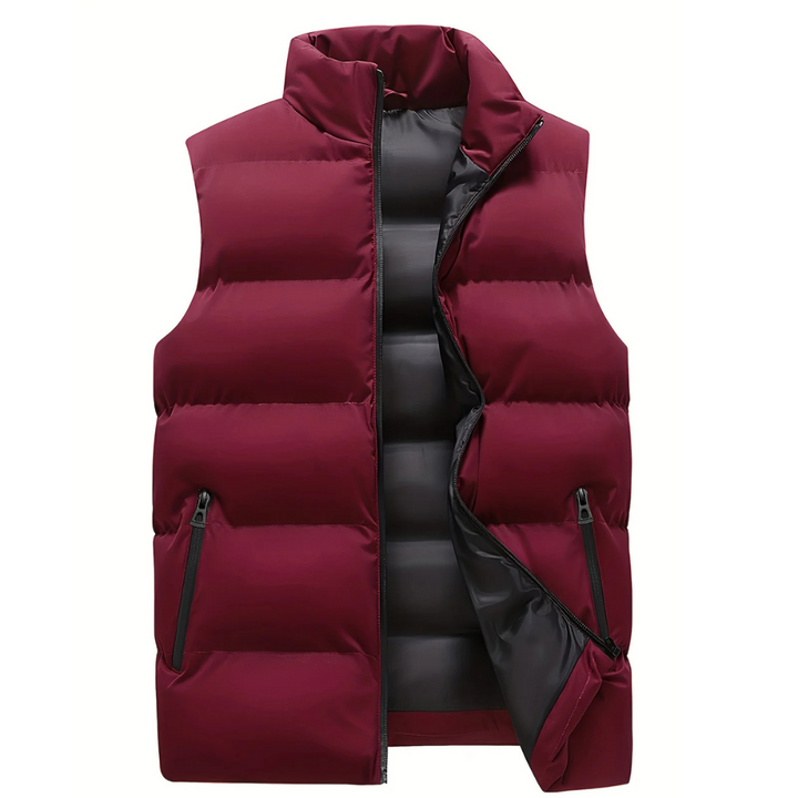 Men's Quilted Vest